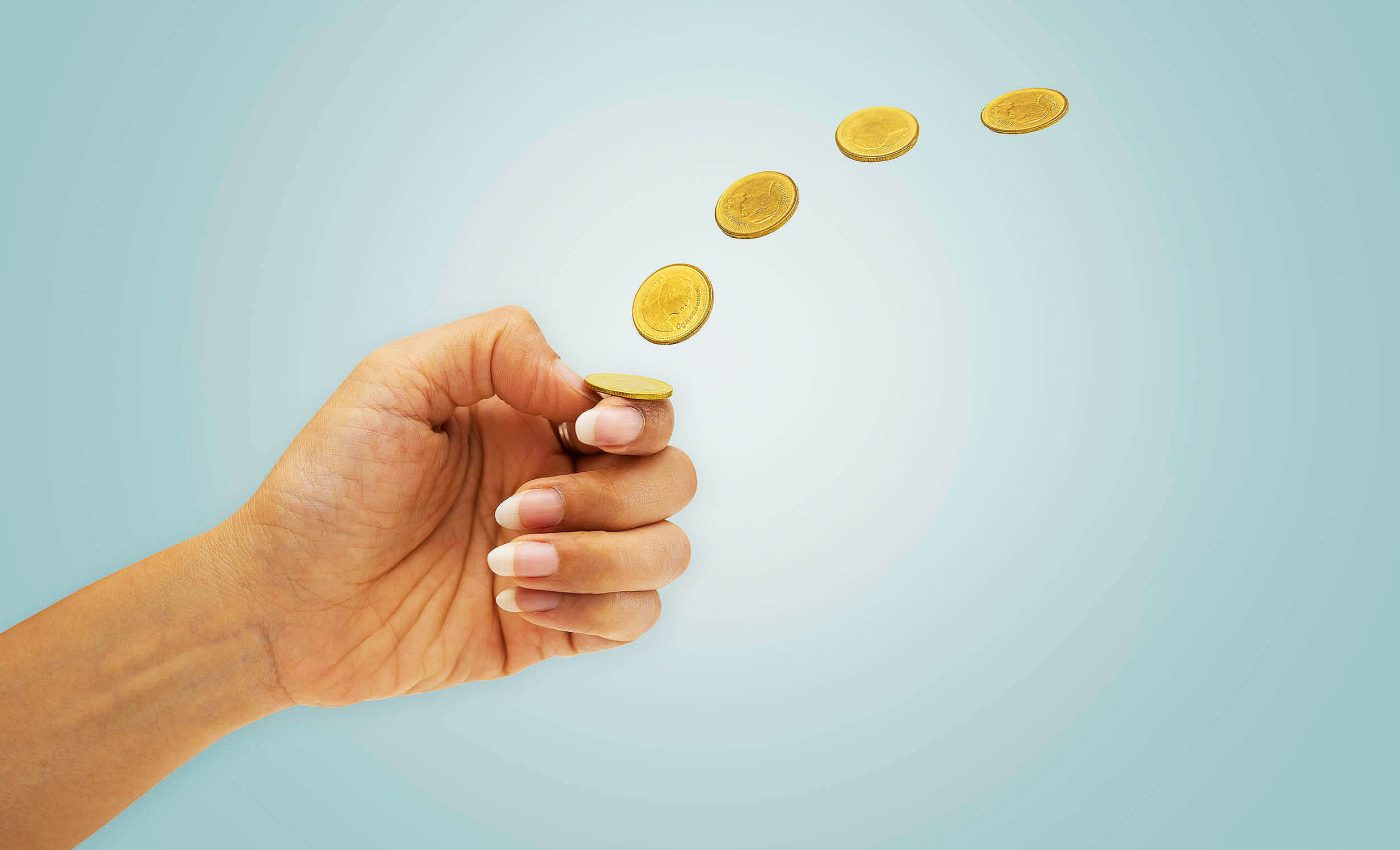 'Flipping a coin' is not a 50/50 random toss up as most people think