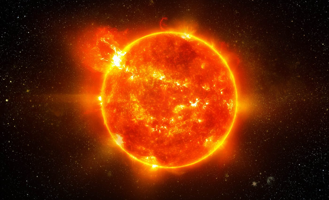 The Sun has officially reached its 'solar maximum period' in this solar cycle