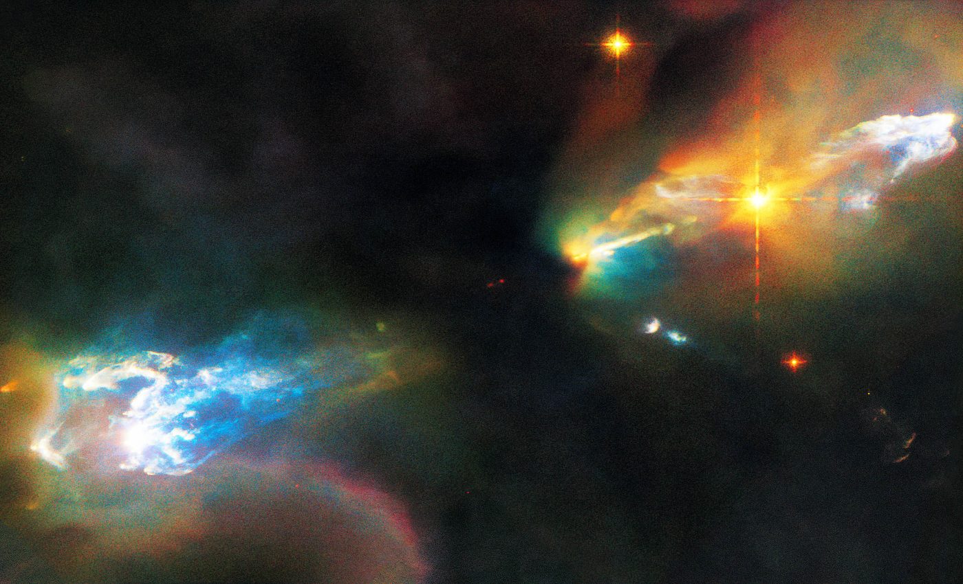 Beautiful stellar nursery in the Orion constellation captured by Hubble