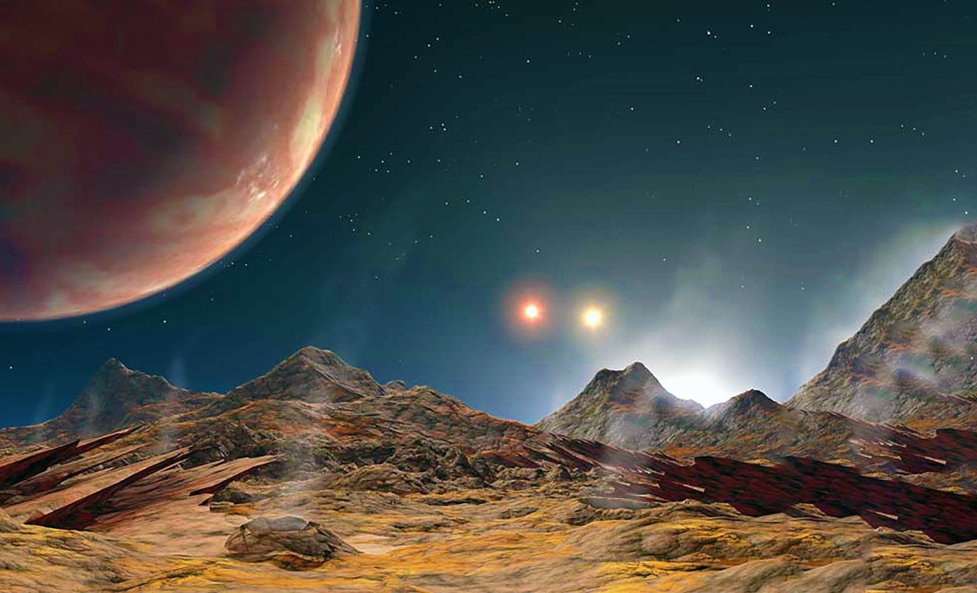 Finding order in the chaos of the three-body problem