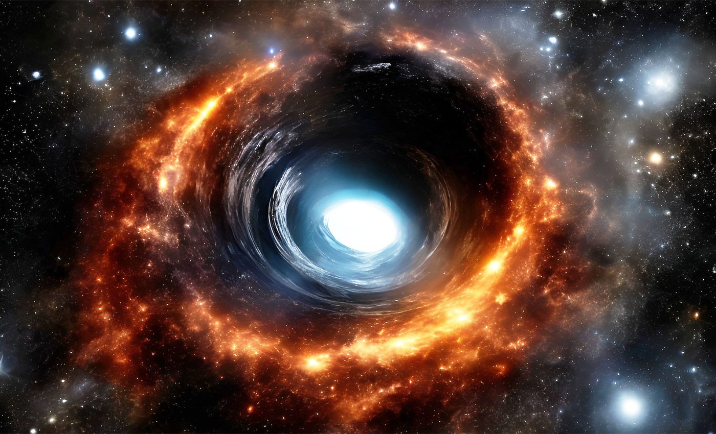 New evidence suggests that dark energy comes from black holes