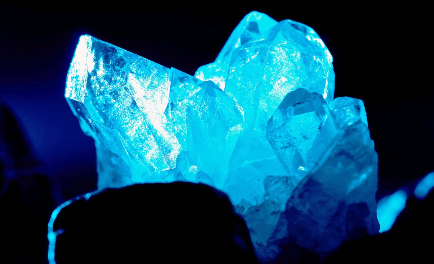 Dark matter search has moved from space to the inside of old Earth rocks and crystals