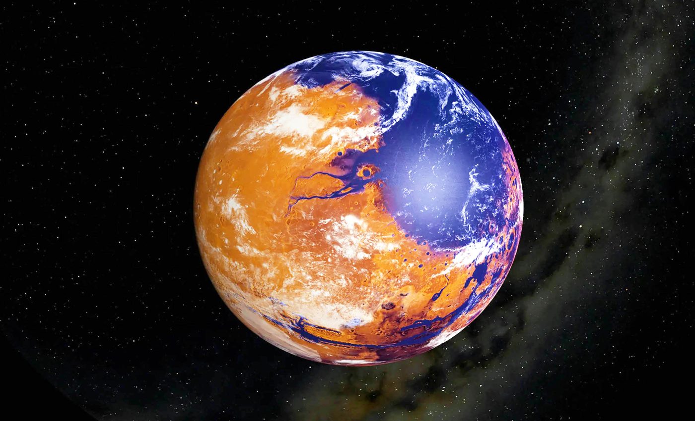 China's Zhurong Mars rover finds evidence of a vast Martian ocean