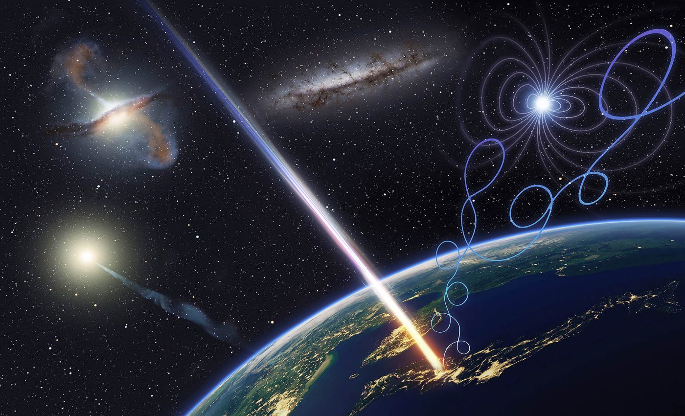 Earth telescopes detect highest-energy cosmic rays ever observed, origin unknown