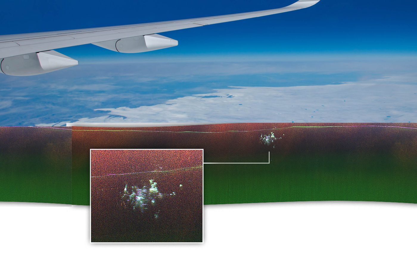 "City under the ice": NASA finds secret base buried in Greenland