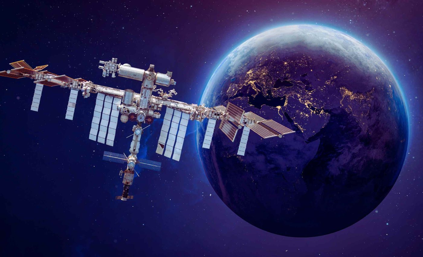 International Space Station observes something unknown 55 miles above Earth