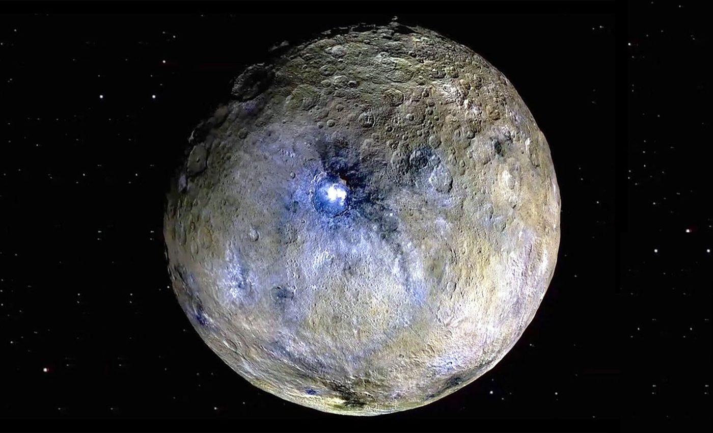 Ocean world Ceres is full of organic matter that may support life