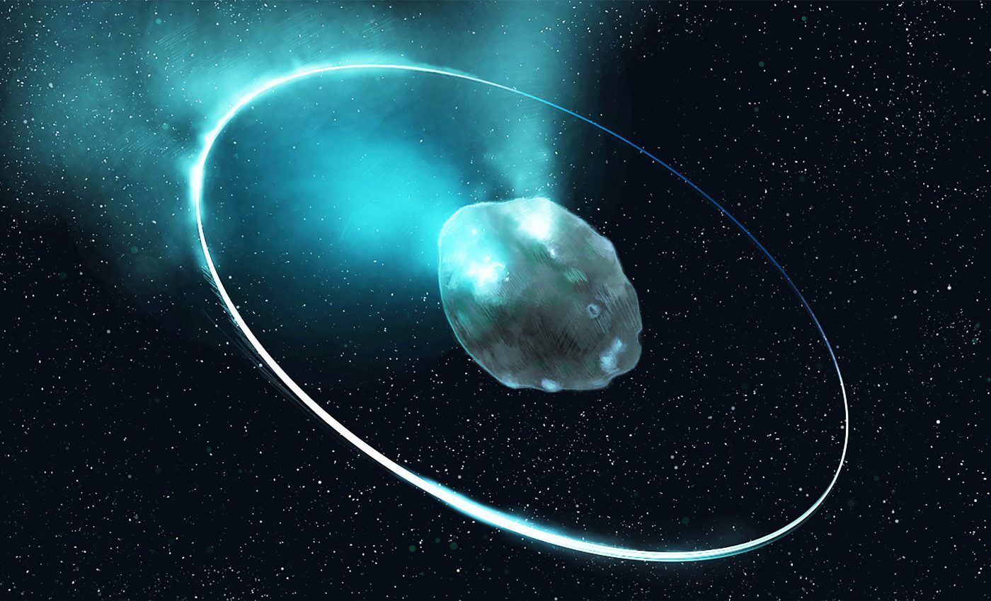 Asteroid-comet hybrid named "Chiron" is unlike anything ever seen before