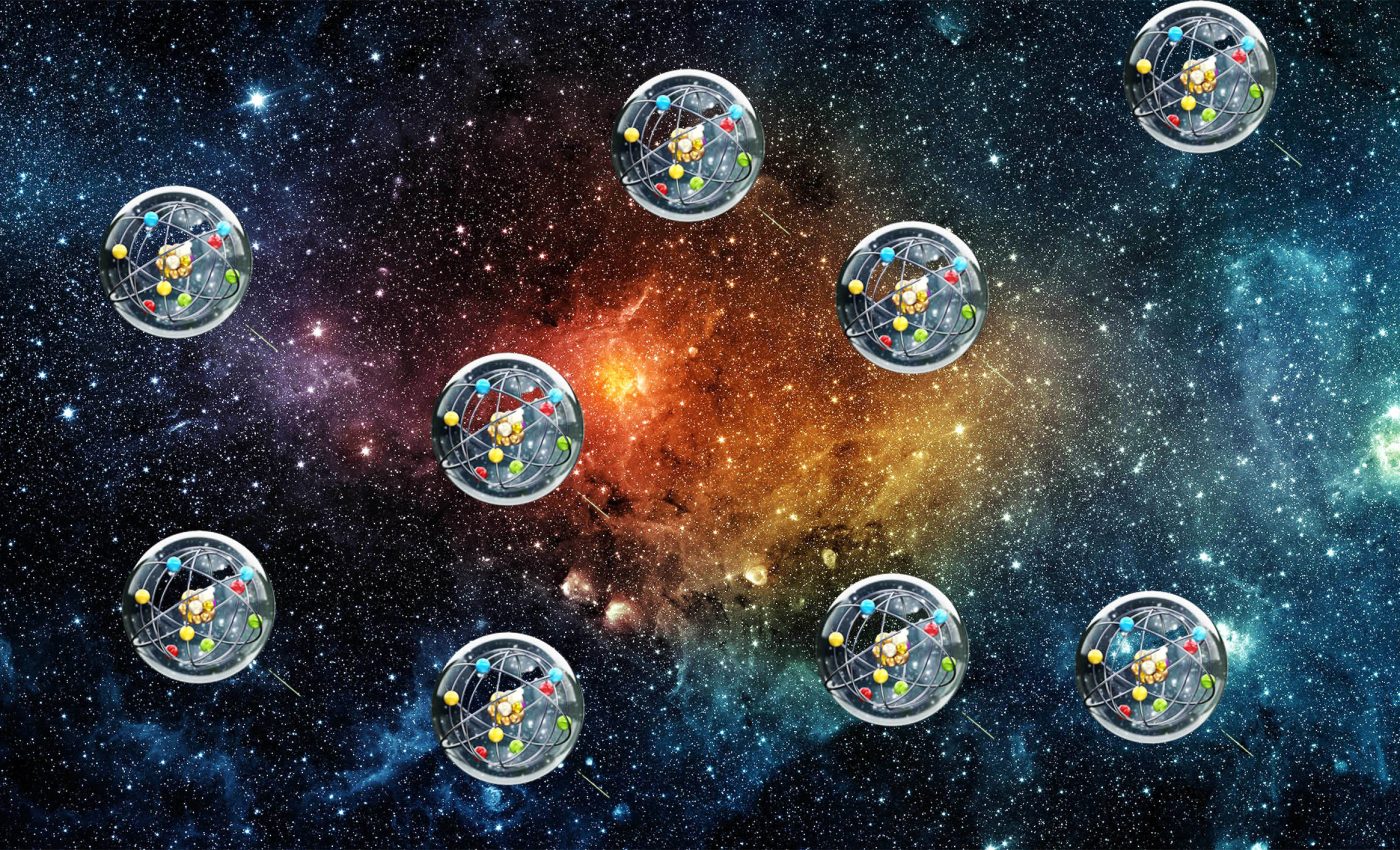 Organic molecules found throughout the universe hint that life began in deep space