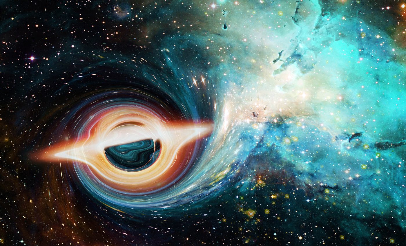 Enough water to fill trillions of Earth-size oceans found circling a black hole