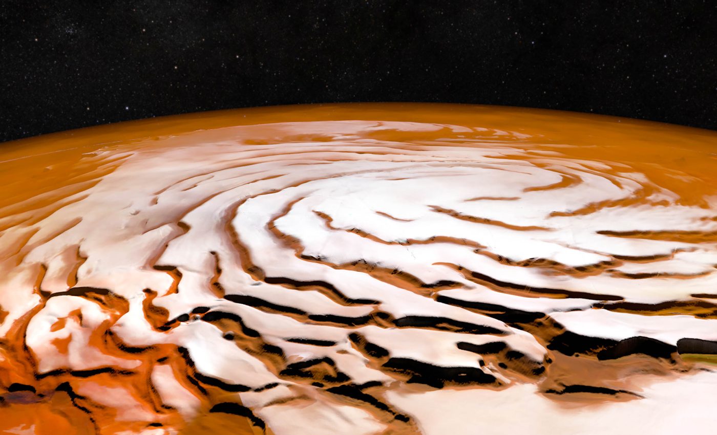 New year on Mars: Avalanches, icy explosions, and the arrival of spring