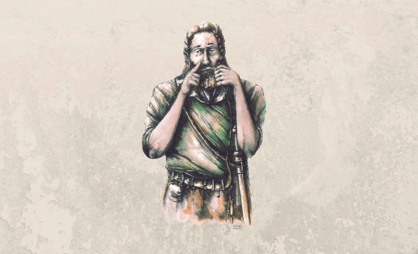 Ancient warriors may have used psychoactive plants for courage in battle