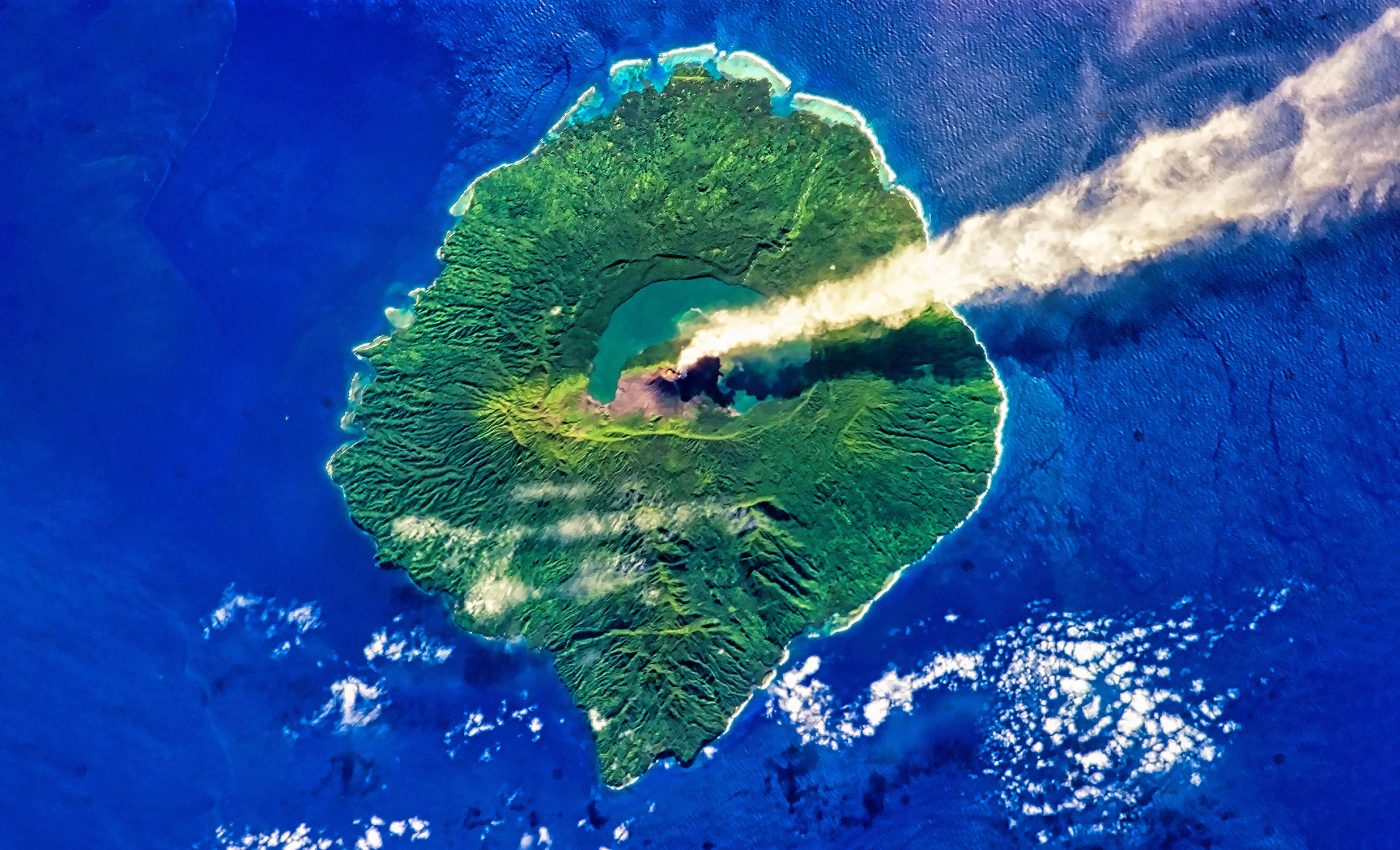 Plants and trees are able to predict volcano eruptions