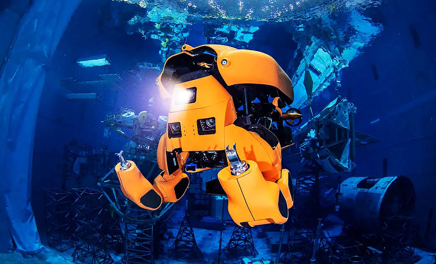 Searching for life on alien ocean worlds will involve these types of robots