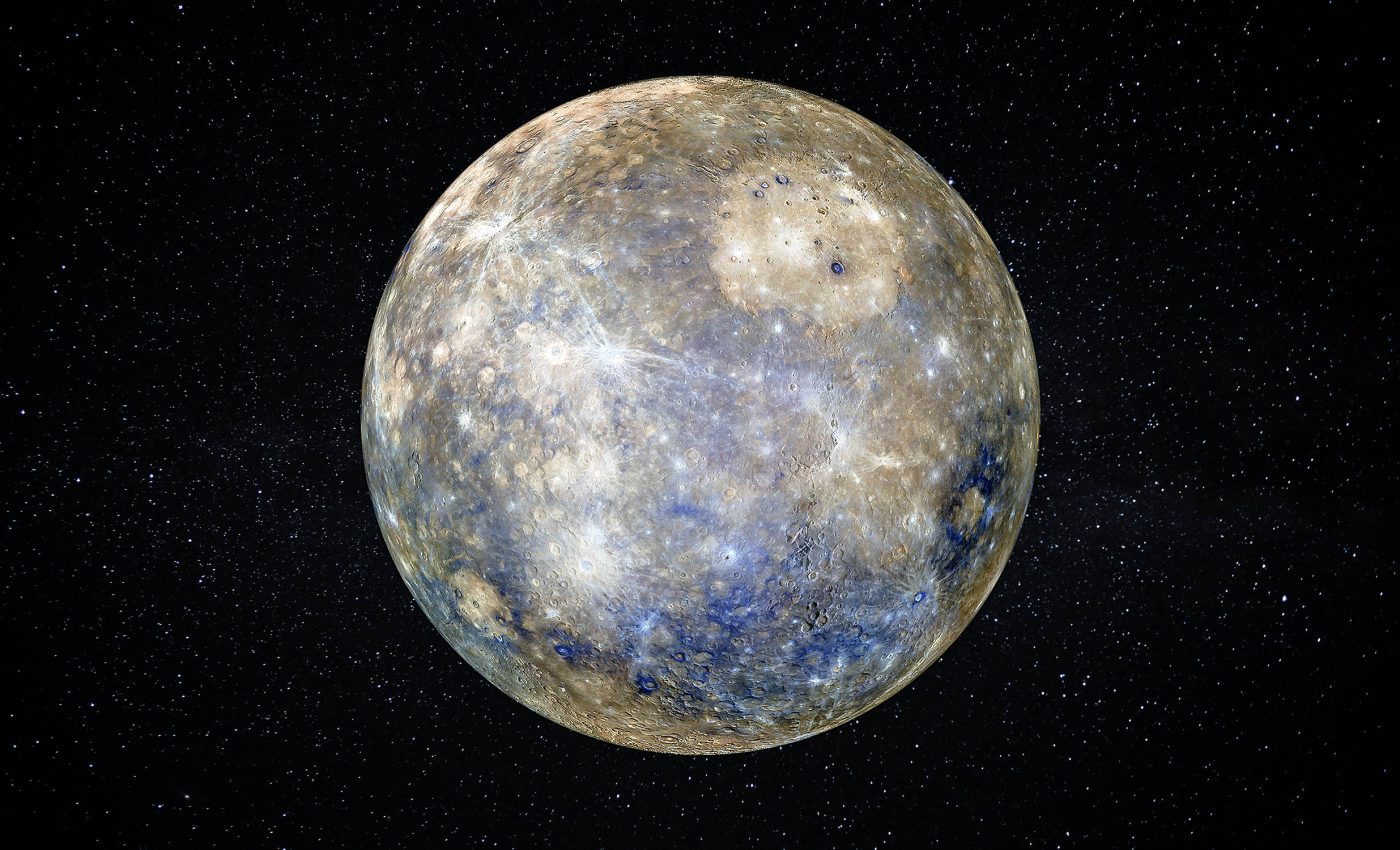 Spacecraft captures high-def images of Mercury during very close flyby