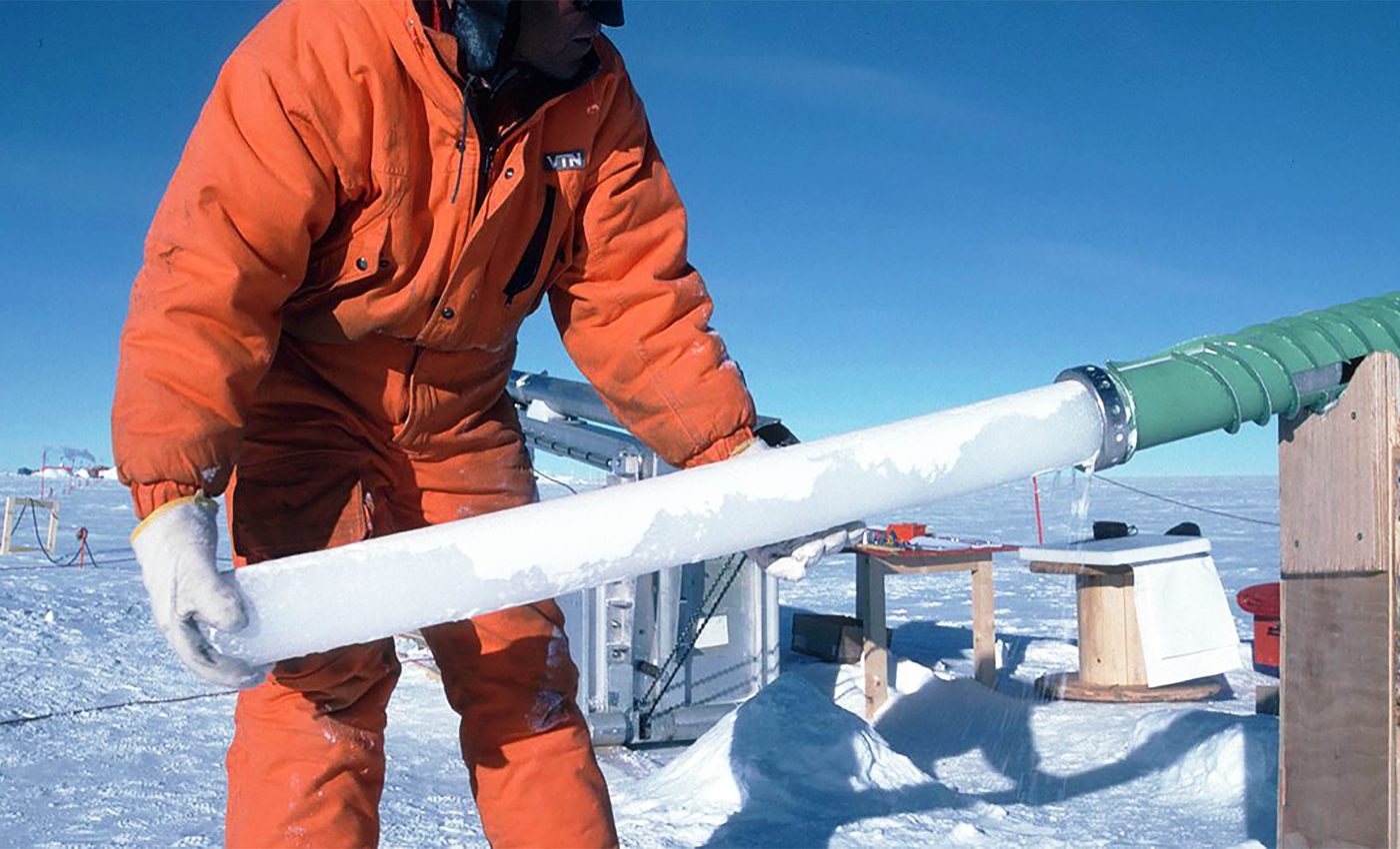 Ice core 2-miles-deep may expose the threat that almost wiped out our ancestors