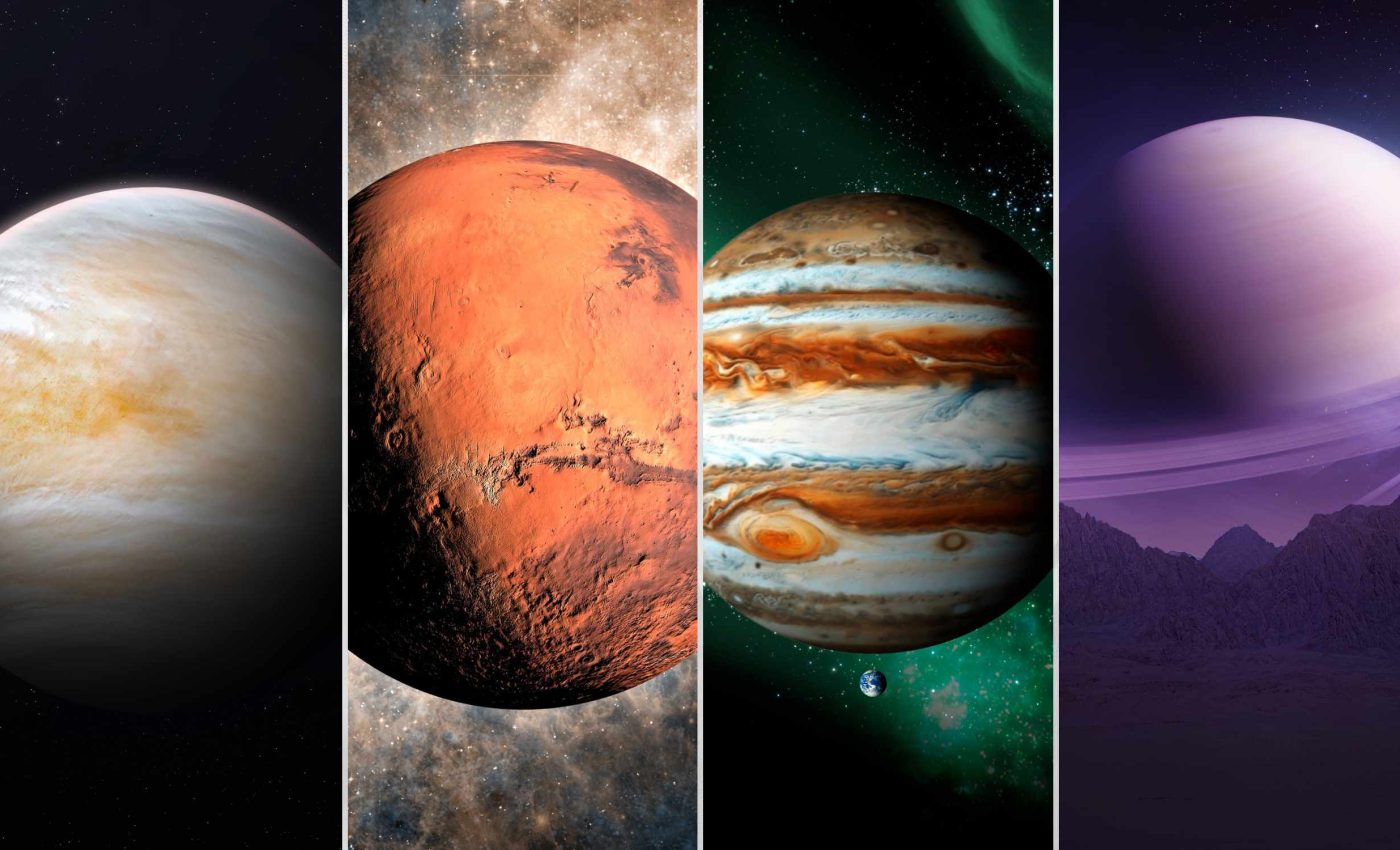 Four planets will align tonight during a rare celestial spectacle, here's how to see them