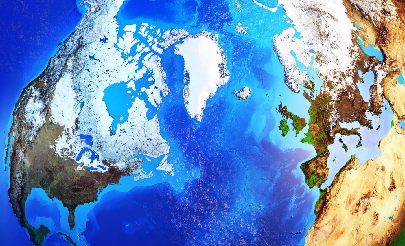 New Arctic map shows alarming changes in rapidly warming "hotspots"