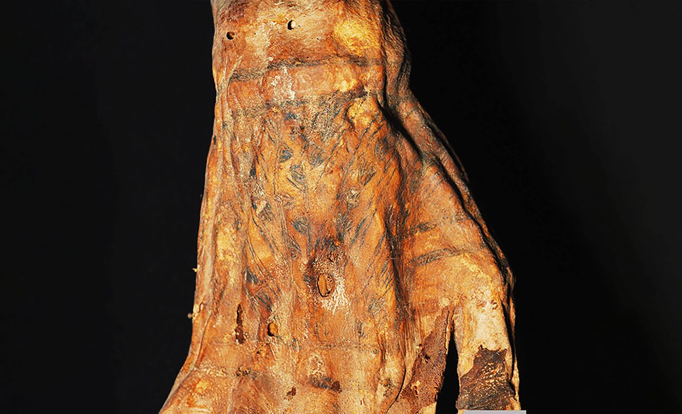 Complex tattoos and body art found on 1,200-year-old Peruvian mummies