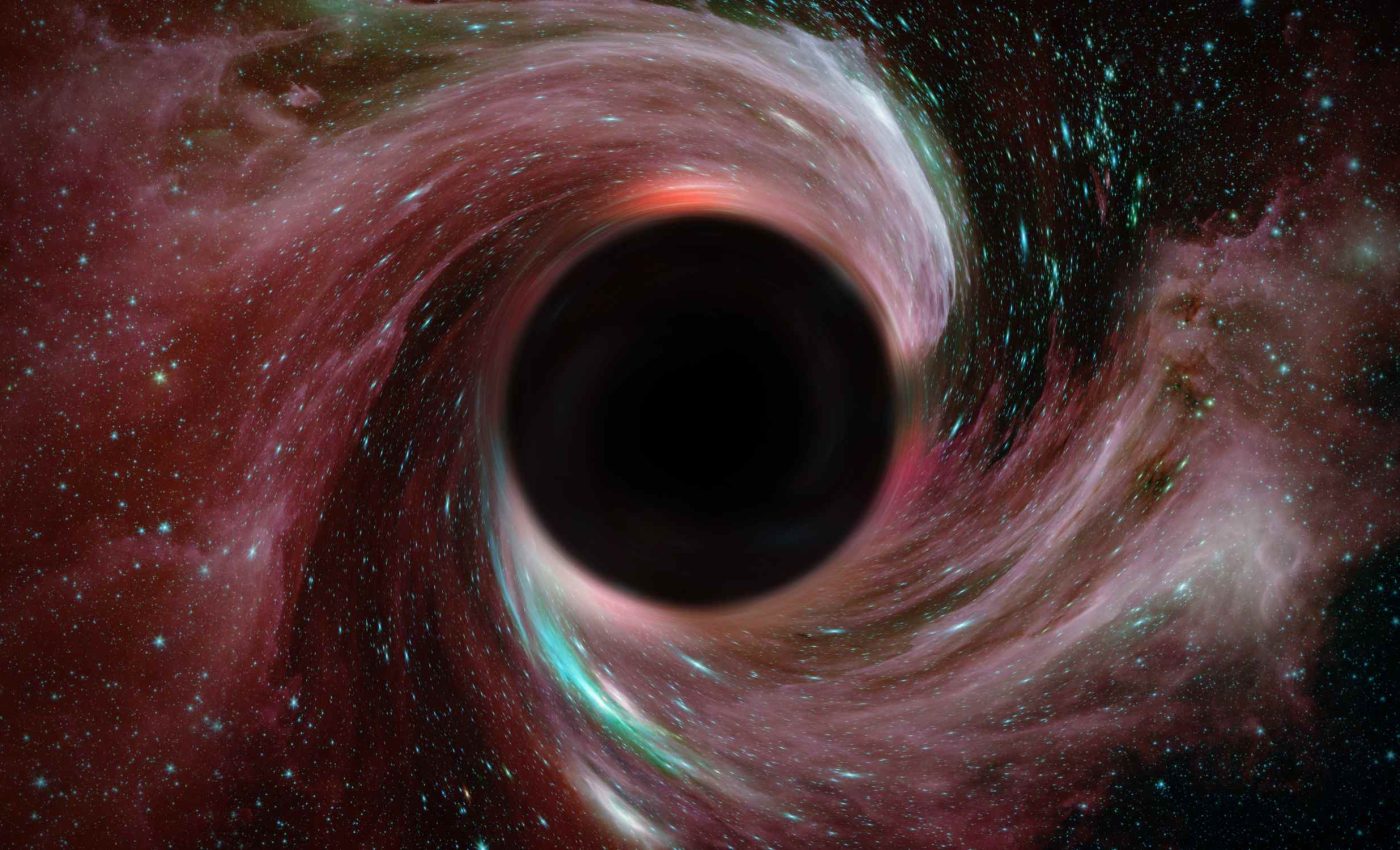 This black hole just awoke and is blasting out twin jets at incredible speeds