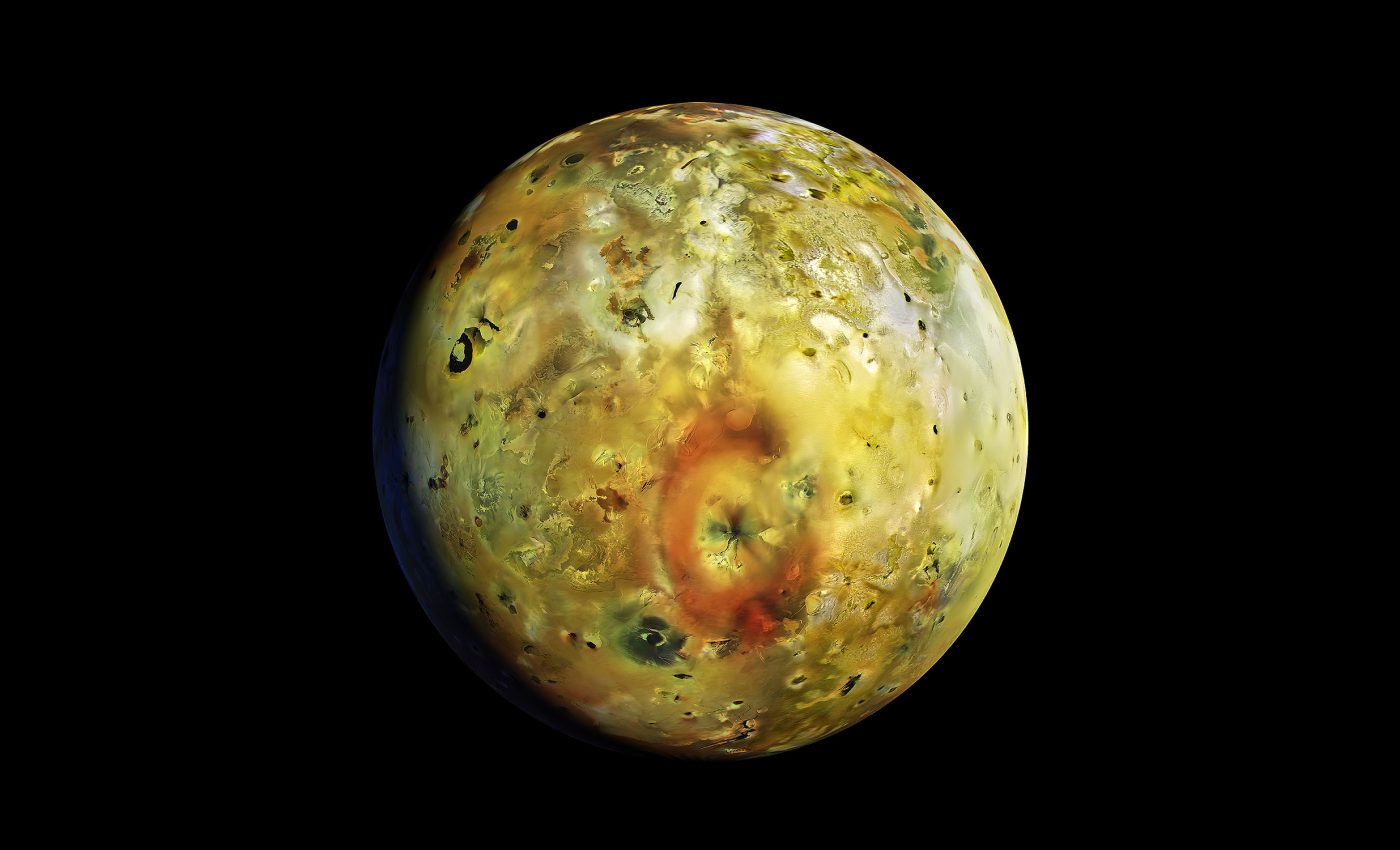 Volcanic eruption on Jupiter's moon Io released 6x more energy than all power plants on Earth