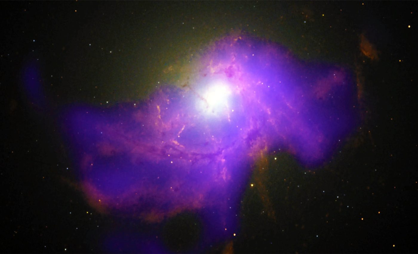 Black holes seen 'cooking' their own food in fascinating discovery