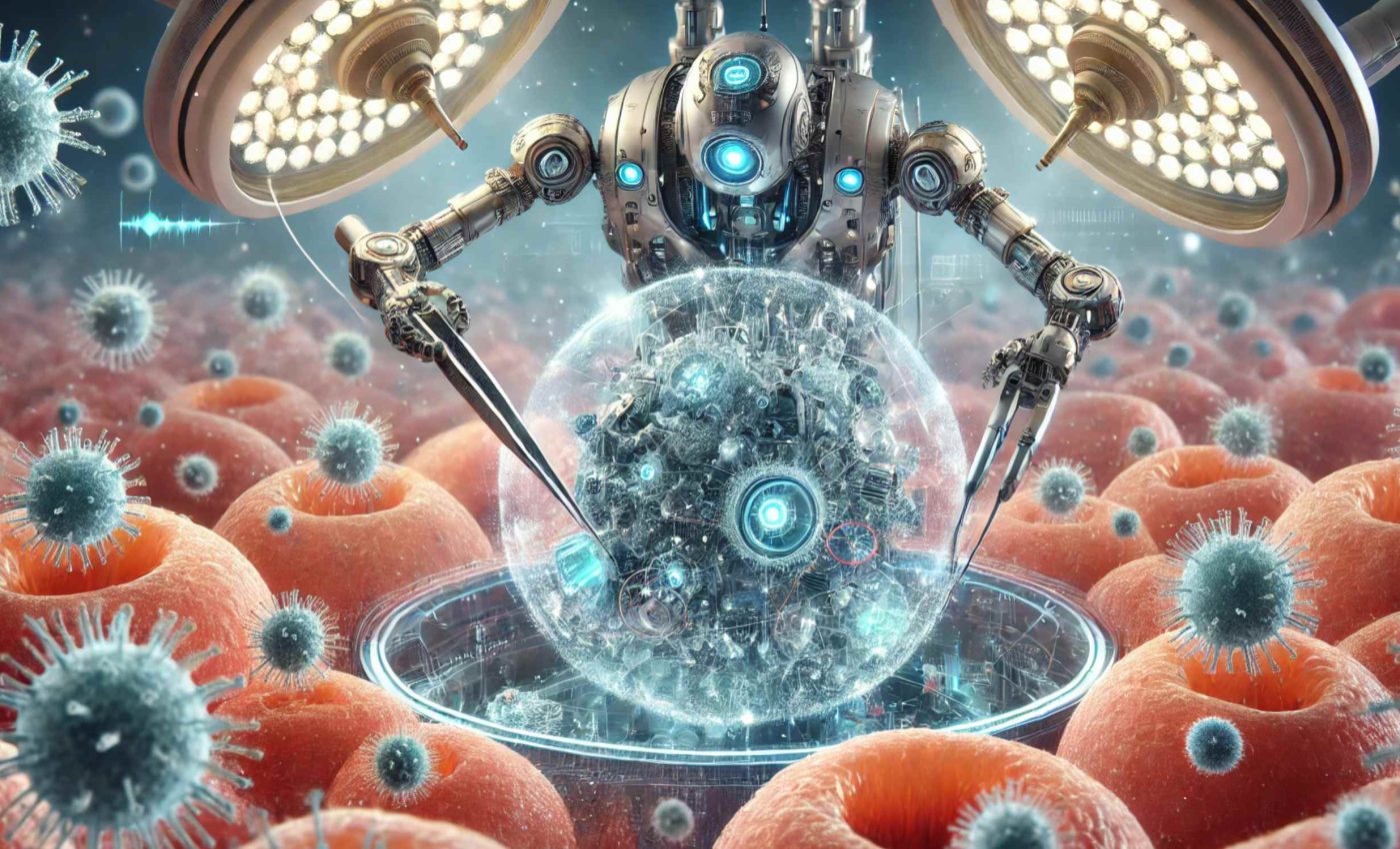 World's smallest robot could transform minimally invasive surgery