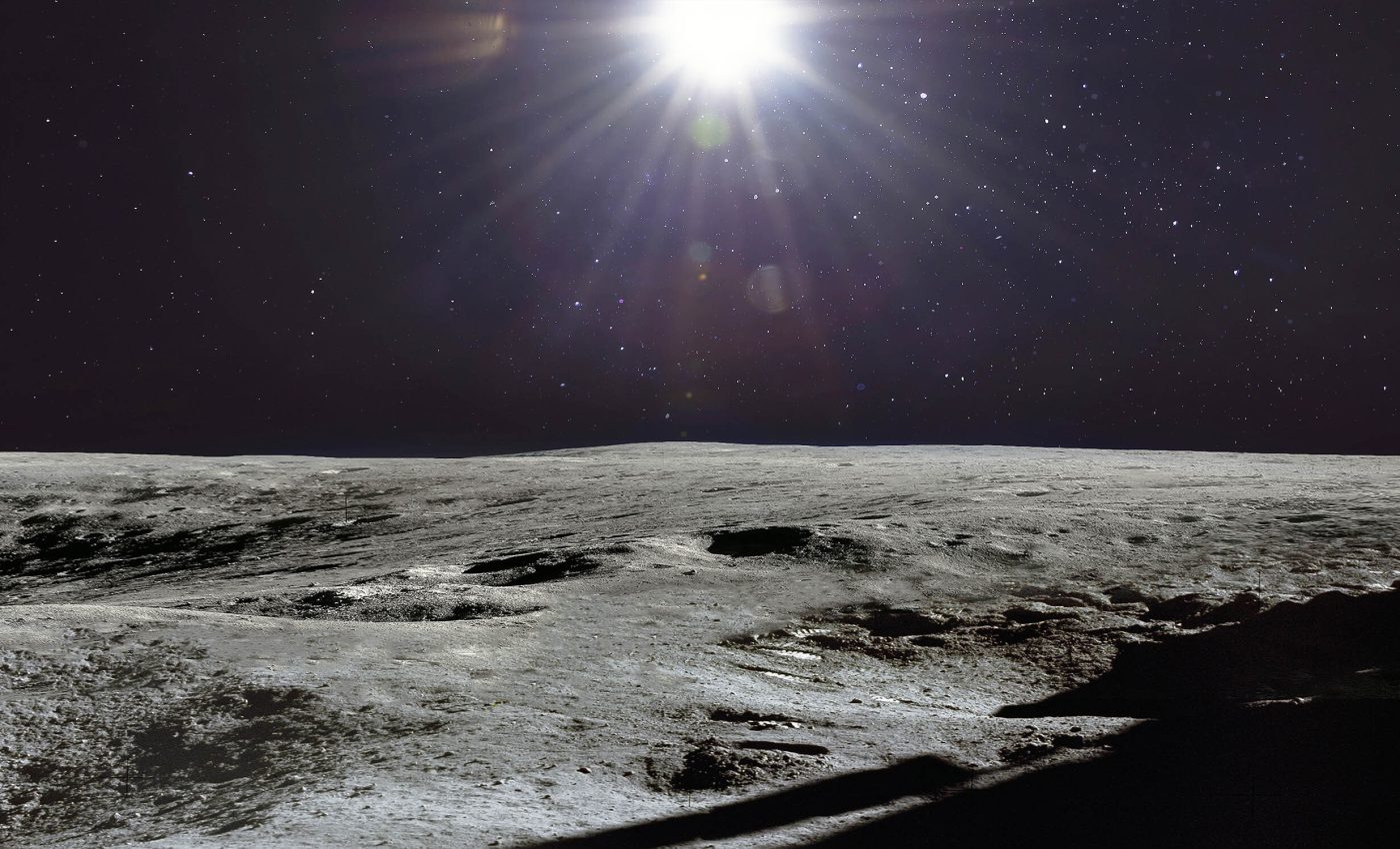 Experts are searching for viable sources of water on the Moon