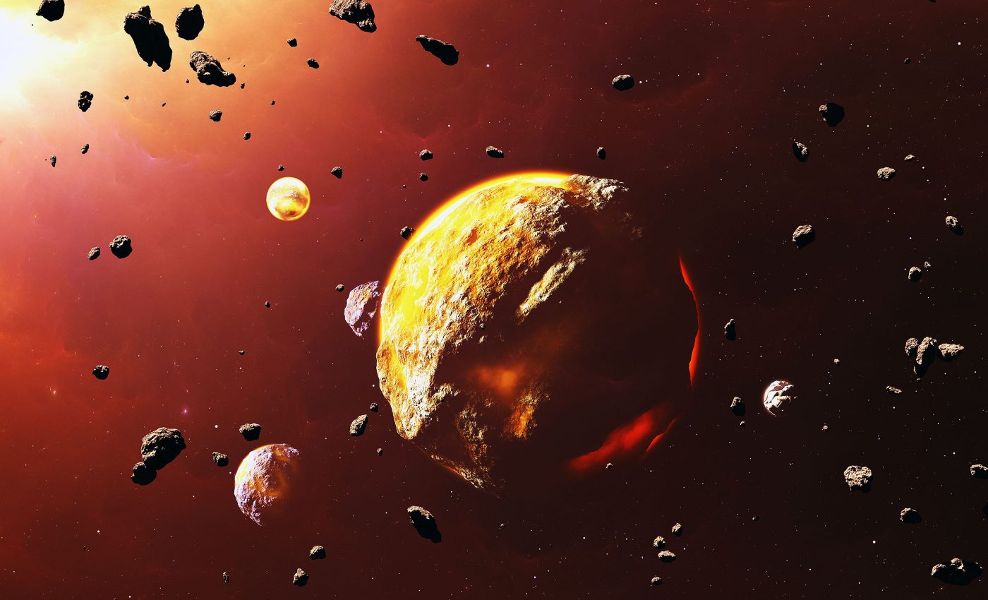 Earth's missing elements were lost in violent collisions during formation