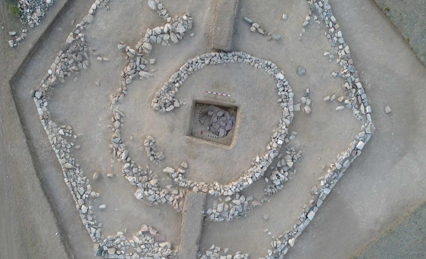 3,800-year-old hexagonal pyramid discovered, possibly a royal tomb
