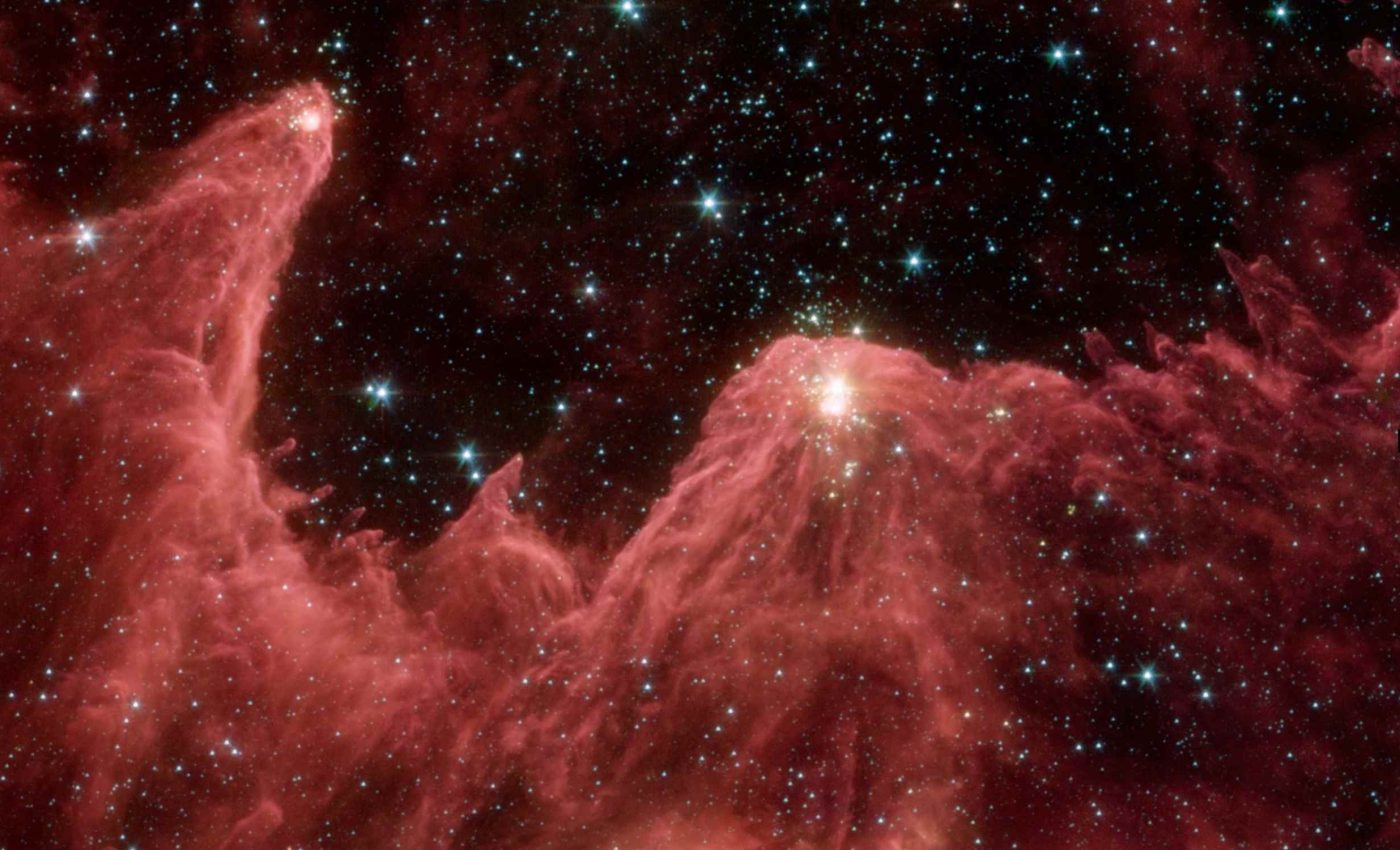 This monstrous cosmic structure may warp our universe