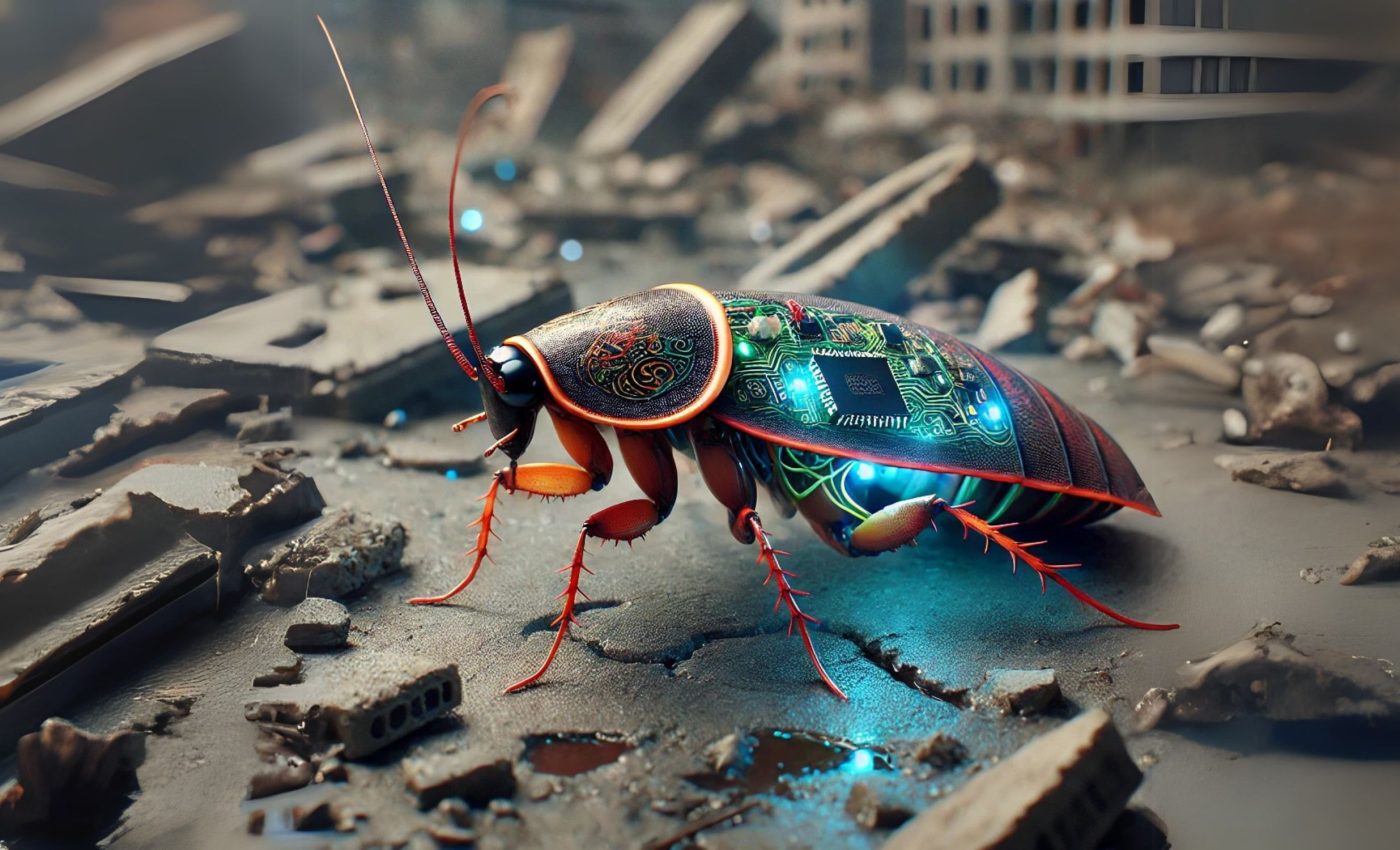 Cockroaches can be turned into cyborgs for life-saving missions