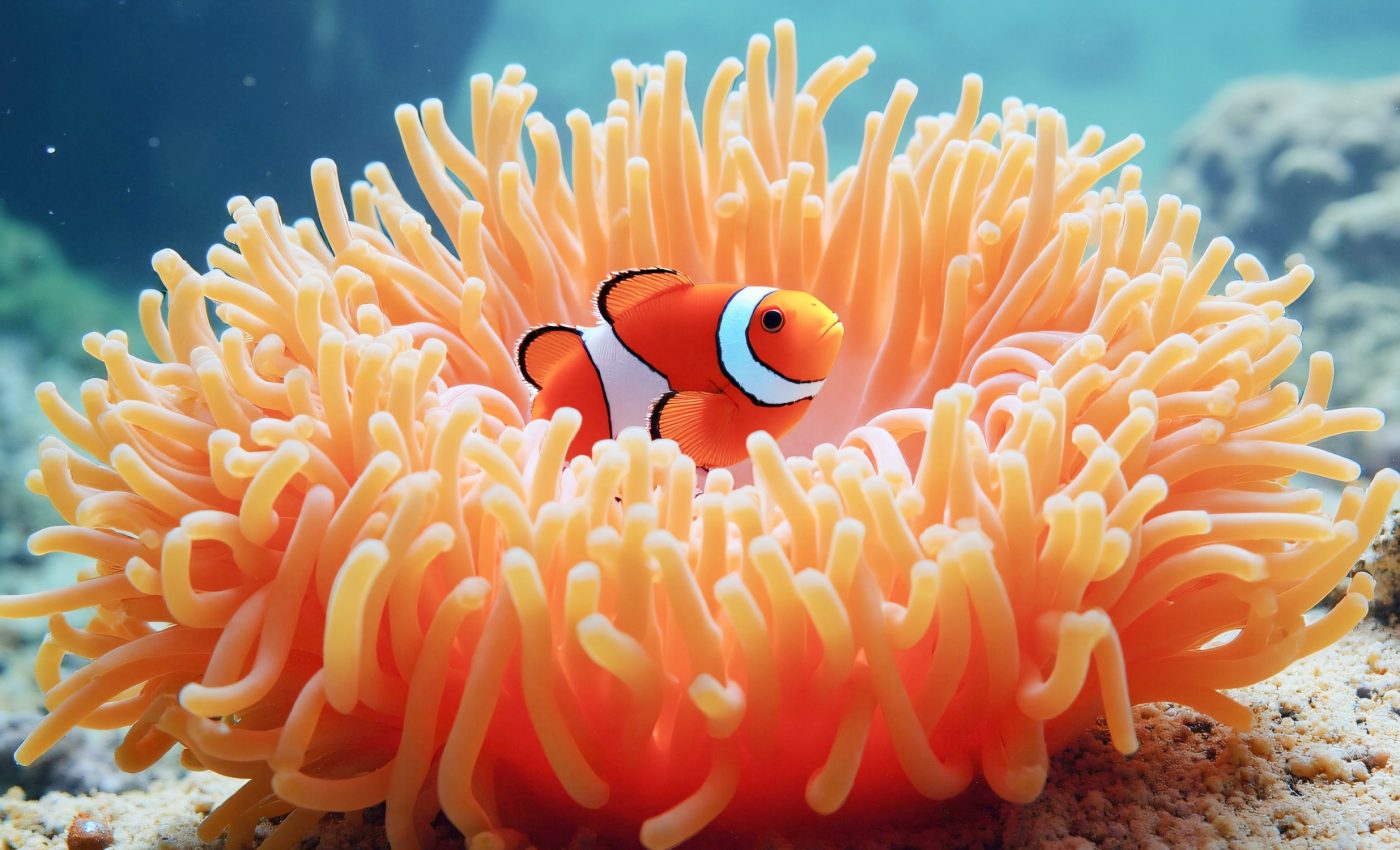 Clownfish have evolved a neat trick to live safely among stinging anemones