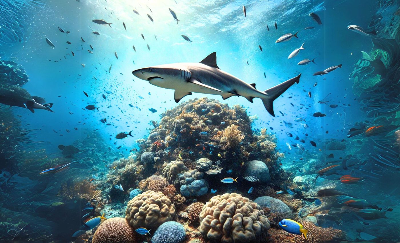 Seamounts are gathering hubs for ocean predators