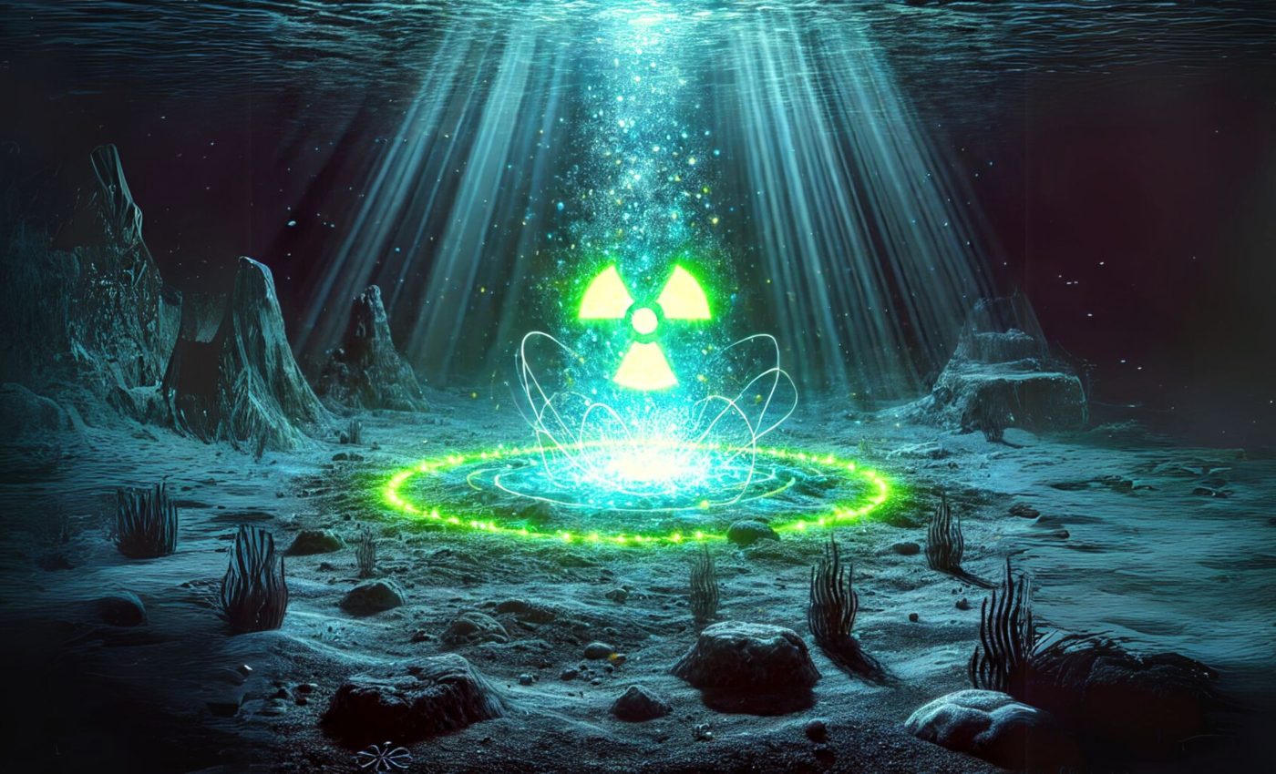 Unexplained radiation spike found deep in the Pacific ocean