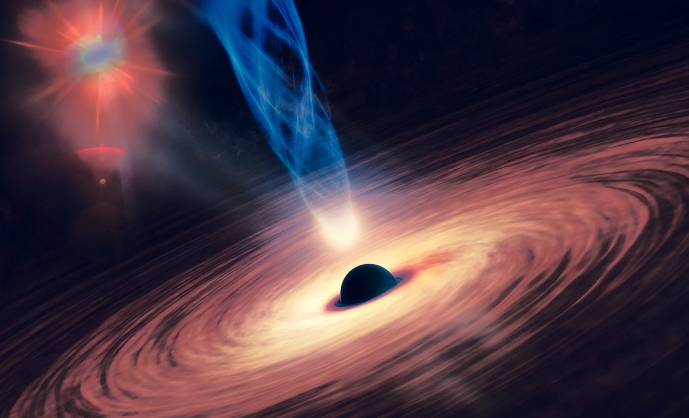 Milky Way’s black hole unleashes mysterious flares