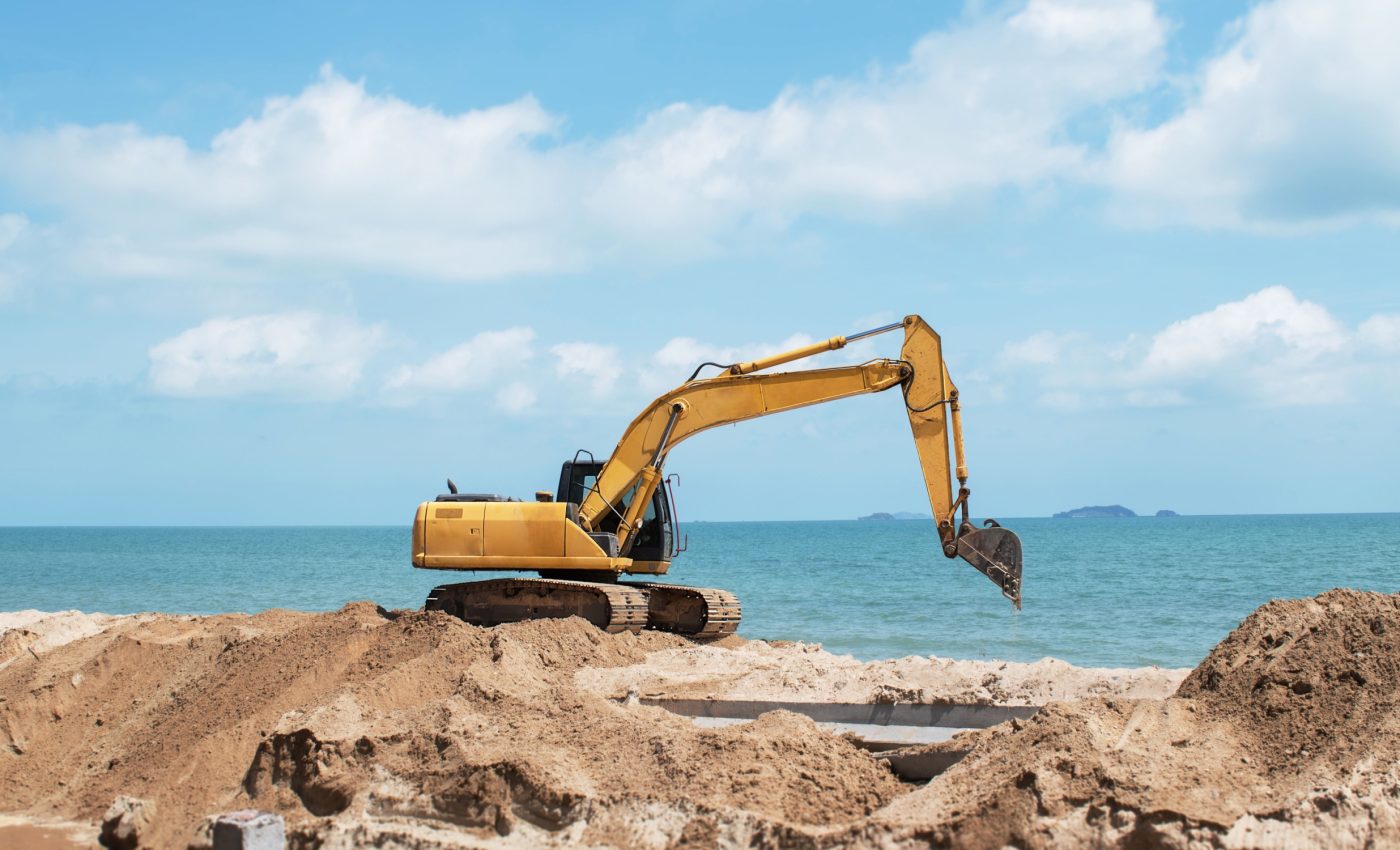 Sand extraction is an overlooked threat to marine ecosystems