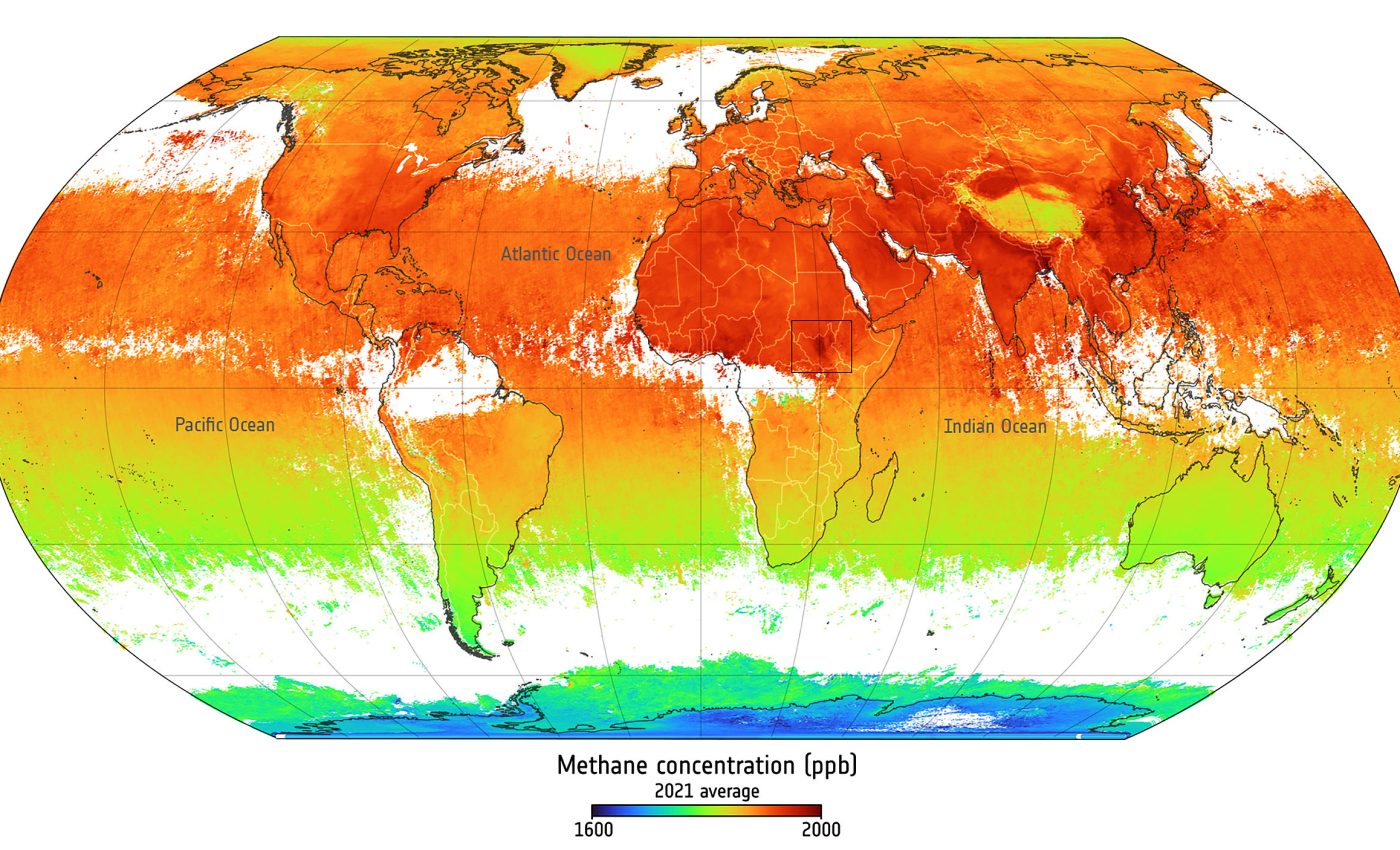 Top 10 global methane emissions hotspots spotted by satellites