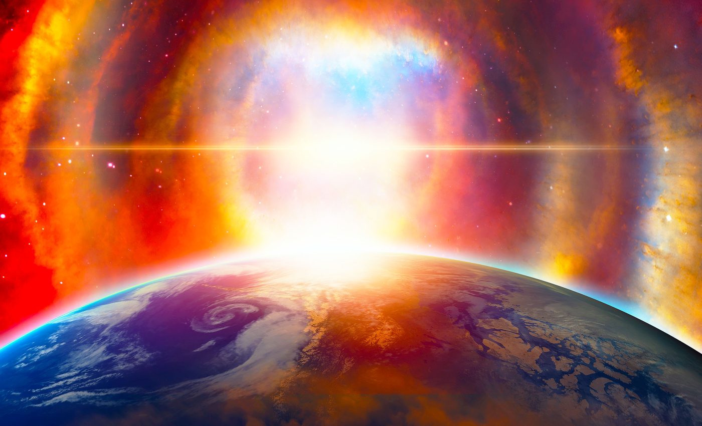 How cosmic rays from a supernova explosion impacted Earth and changed history
