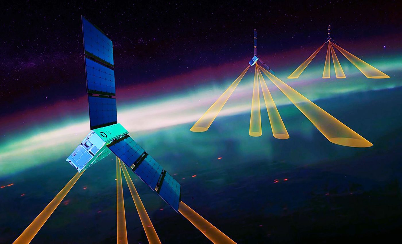 NASA's new EZIE mission will study Earth's auroras from space