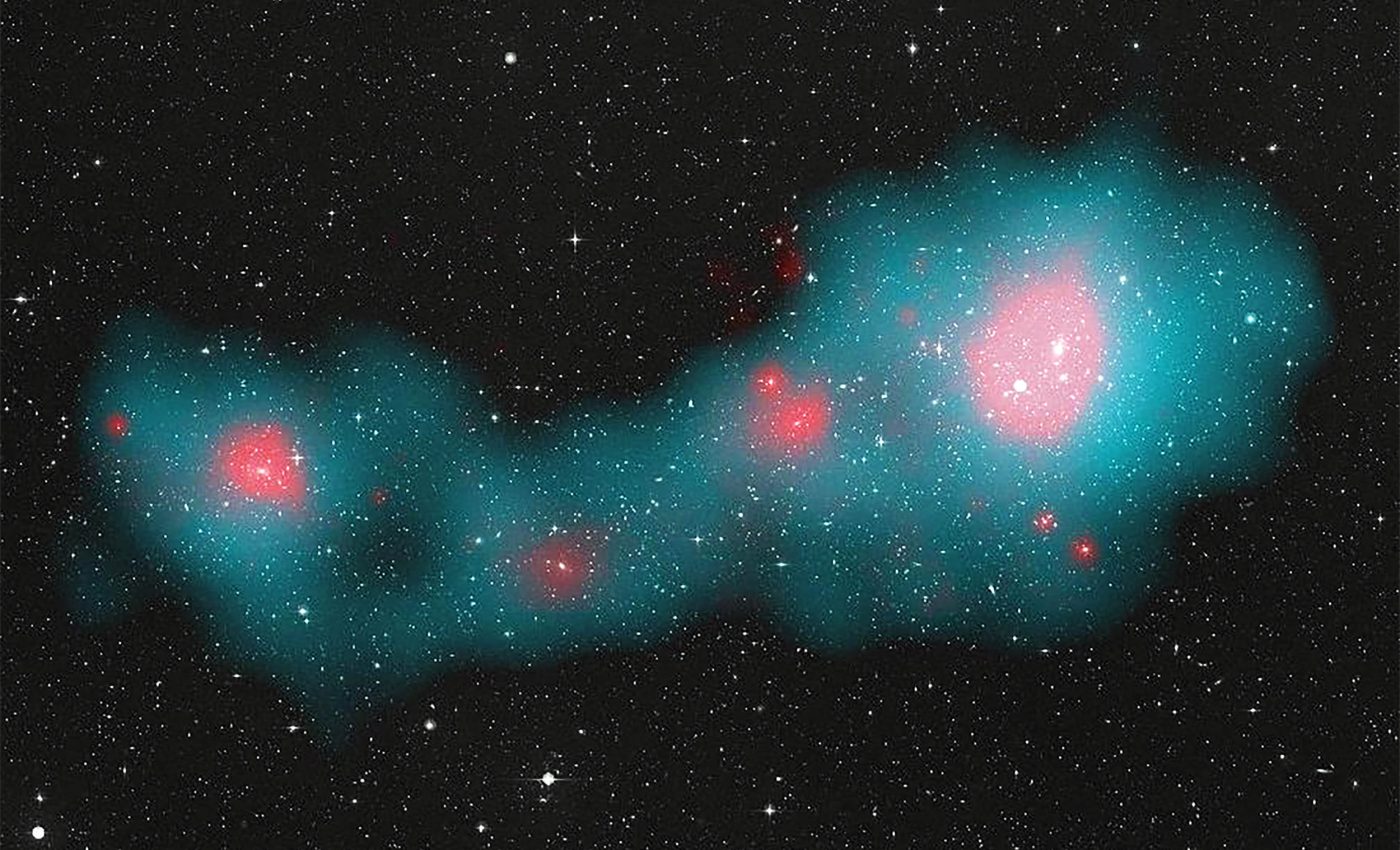 Stretching across 7.6 sextillion miles of space, astronomers crown it the new 'largest structure in the universe'