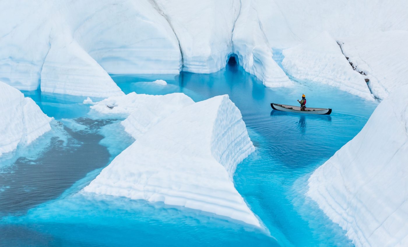 Ancient glaciers unleashed floods that reshaped the planet