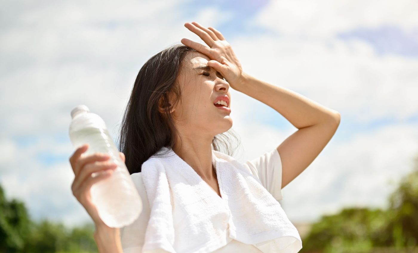 Extreme heat can accelerate aging at a cellular level