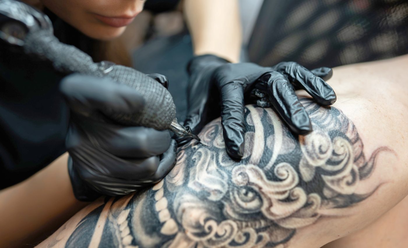 Tattoo ink travels through the body and may cause long-term risks