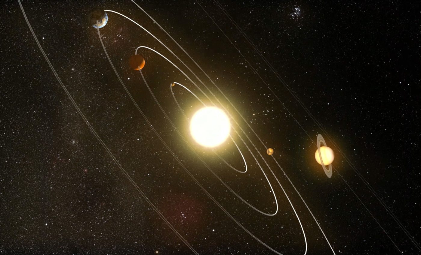 Planets seem to have hidden patterns in their solar orbits, according to a new study