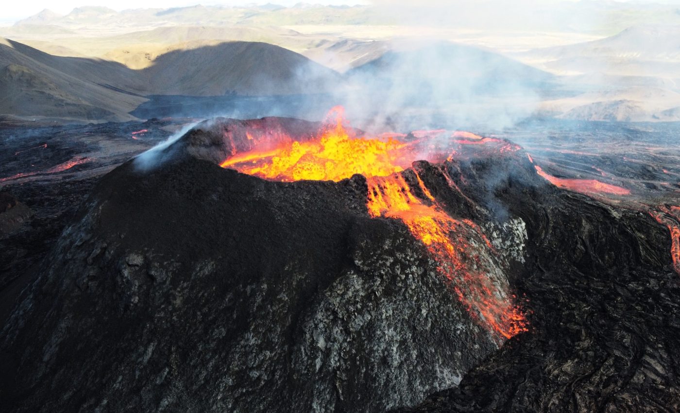 How giant volcanic eruptions alter Earth's climate