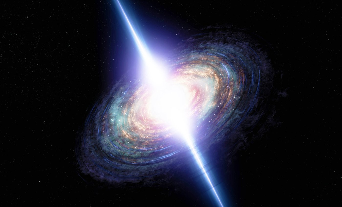 Shock study: Black holes turn into white holes where 'time runs backwards'