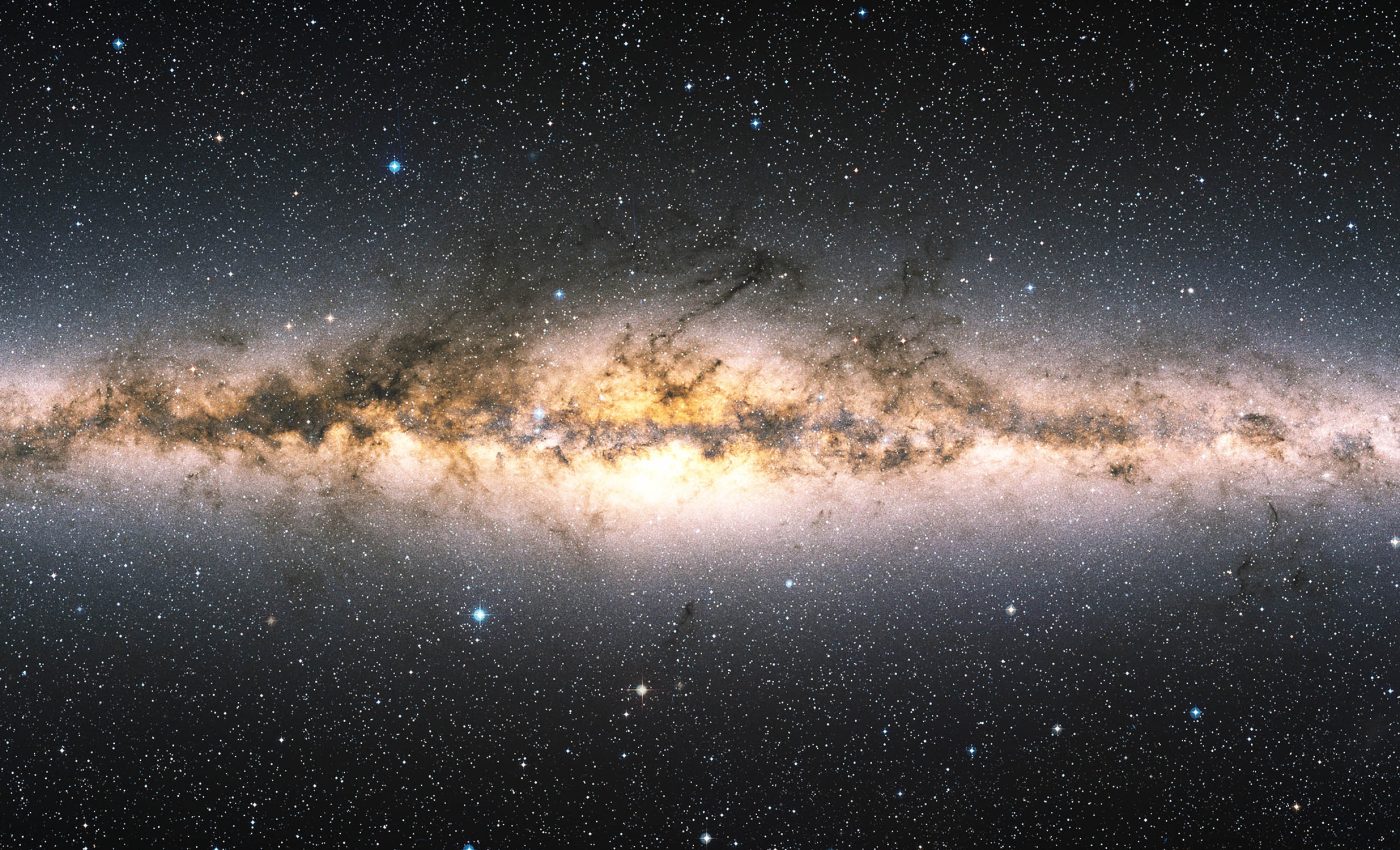 Cosmic map reveals that the Milky Way's dust has very unusual properties