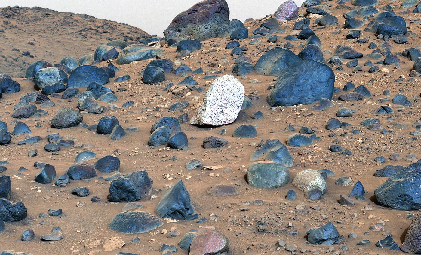 New Mars discovery is "different from anything ever seen before"