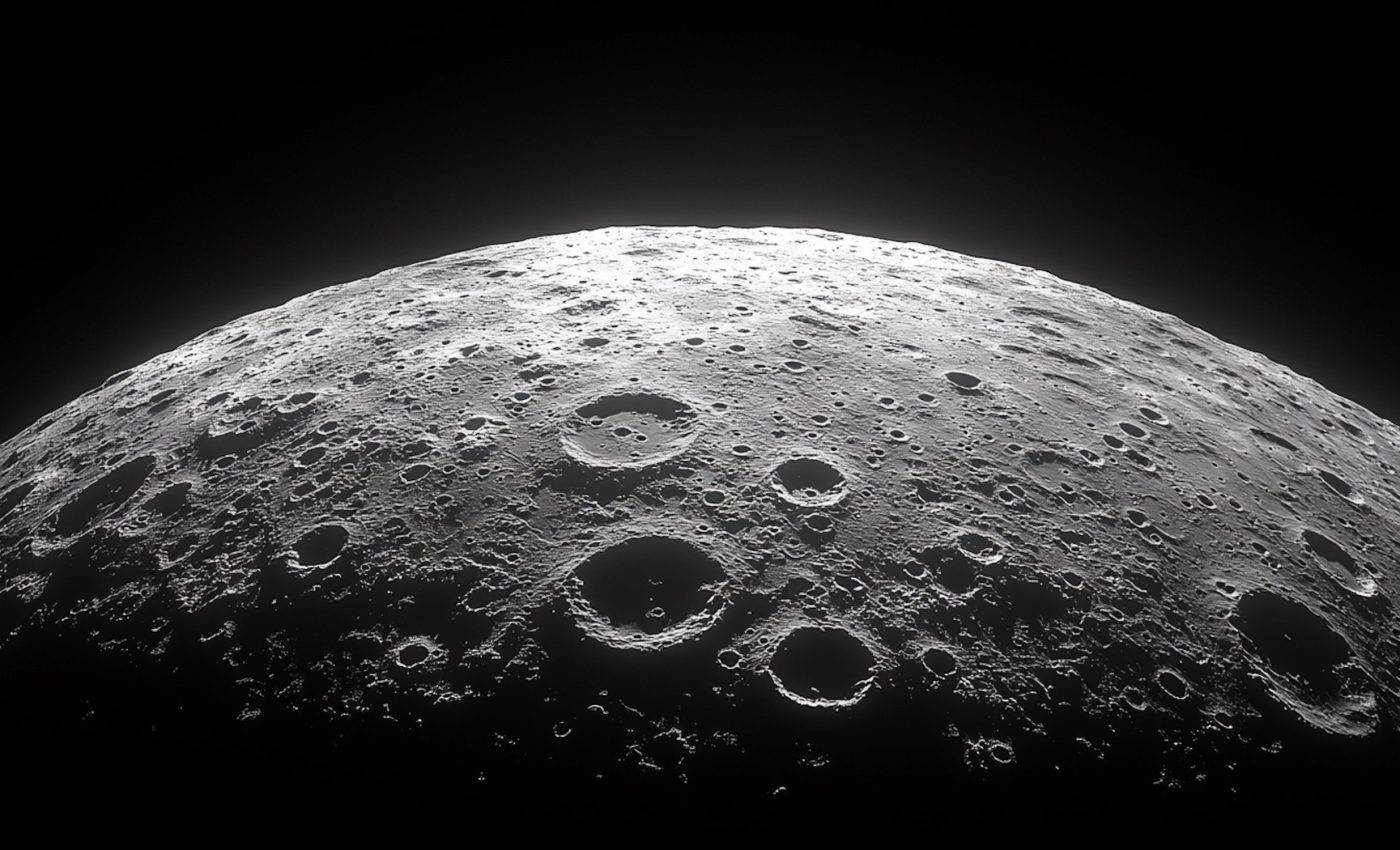 Moon slopes may hide water ice just below the surface